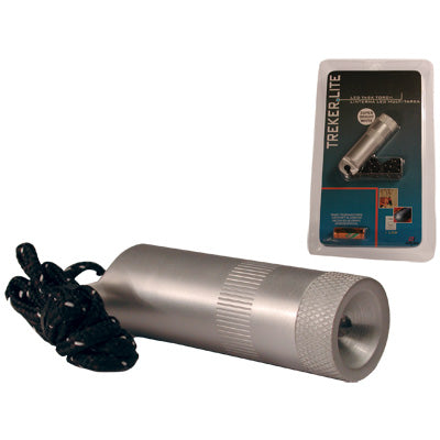 Lanterna LED Treker 12V Prateada-Iluminacao e led-Ombu-Music Stage