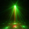 Laser Duplo Vermelho/Verde 225/80mW DMX c/ LED Azul 3W + Comando (SURTUR II)