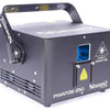 Laser Profissional Diodo Puro RGB 30KPPS 1250mW TTL DMX+ILDA (PHANTOM 1250)