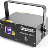Laser Profissional RGB 25KPPS 1200mW TTL DMX+ILDA (PANDORA 1200)
