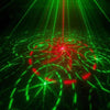 Laser Vermelho/Verde 150/60mW c/ Comando (Cupid Doble)