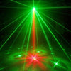 Laser Vermelho/Verde 150/60mW c/ Comando (Cupid Doble)