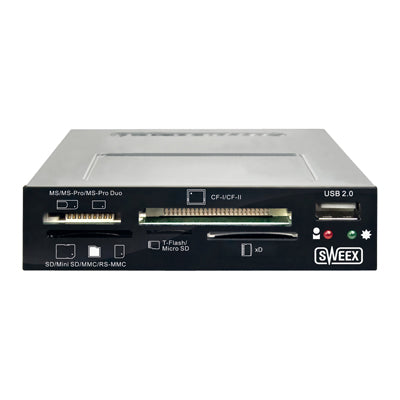 Leitor Cartões Multi Formato-Informatica e Multimedia-Sweex-Music Stage