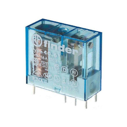 Relé DC 60V/1C/16A - R:5mm Circuito Impresso-Componentes eletronicos-Finder-Music Stage