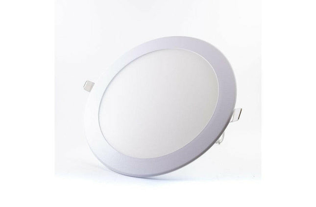 Downlight LED 8" 18W 6400K 1300lm - Embutir-Lampadas de Tubo-Horoz Electric-Music Stage