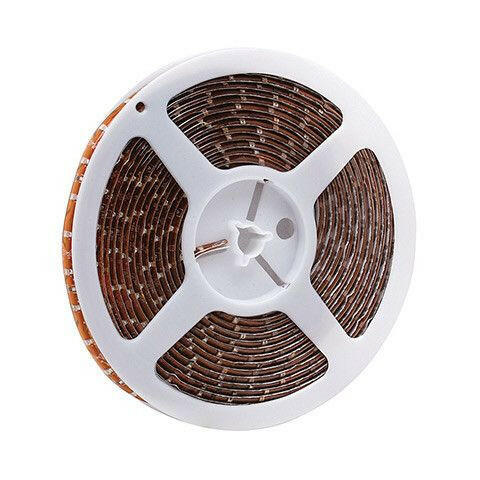 Fita LED 3528 IP63 12V 5mt/300 Branco Quente-Iluminacao e led-Horoz Electric-Music Stage