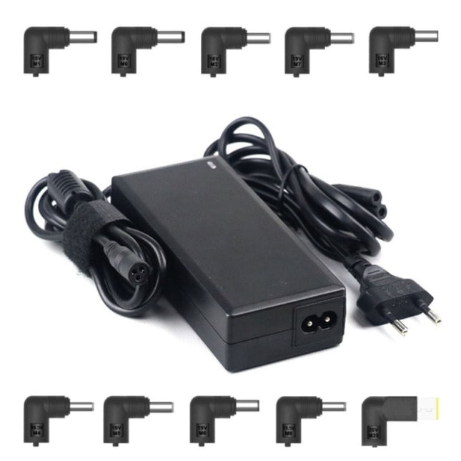 Transformador AC230V/DC15 a 20V 90W c/ 10 Fichas (Universal)-Energia-SMI-Music Stage