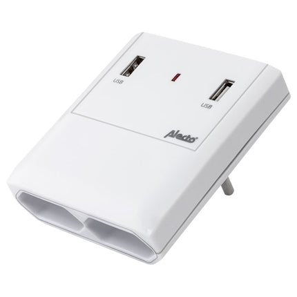 Transformador AC230V/DC5V 2A 2xUSB + AC230V-Energia-SMI-Music Stage