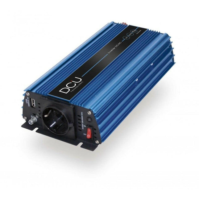 Conversor DC12V > AC230V 600W - Onda Pura-Energia-SMI-Music Stage