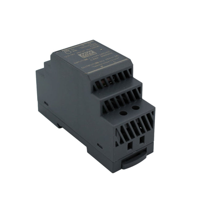 Fonte Alimentação AC230V/DC15V 2A 30W DIN-Electricidade-Mean Well-Music Stage