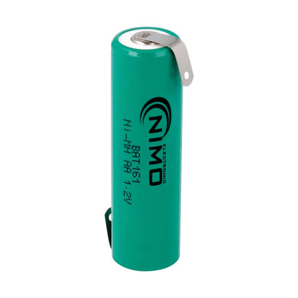 Pilha Recarregável R6 1,2V 2500mAh c/ patilhas-Energia-SMI-Music Stage