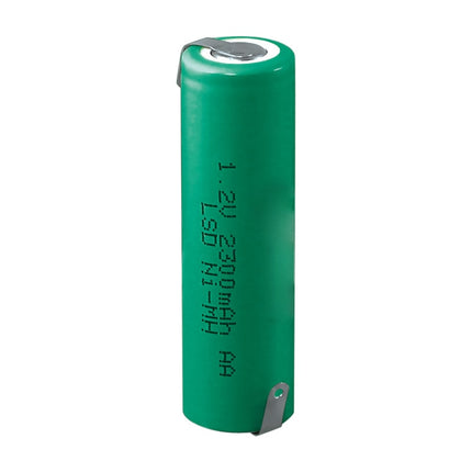 Pilha Recarregável R6 1,2V 2300mAh c/ patilhas-Energia-SMI-Music Stage