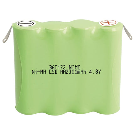 Acumulador 4,8V 2300mA Ni-Mh-Energia-SMI-Music Stage