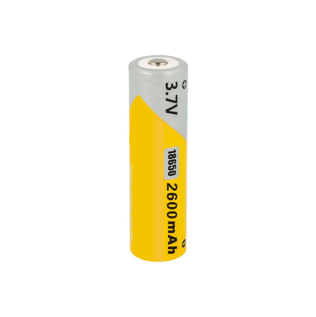 Bateria Recarregavél Lítio 3,7V 2600mA - IRC18650-Energia-SMI-Music Stage