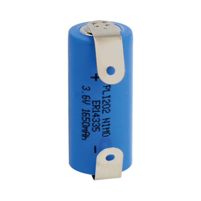 Pilha Lítio 3,6V 1650mA - c/ Terminais-Energia-Nimo-Music Stage