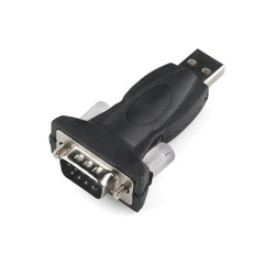 Adaptador USB "A" Macho / DB9 Macho (RS232)-Fichas e cabos-Goobay-Music Stage