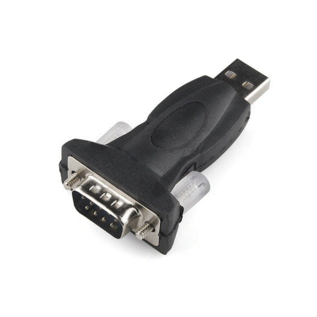 Adaptador USB "A" Macho / DB9 Macho (RS232)-Fichas e cabos-Goobay-Music Stage
