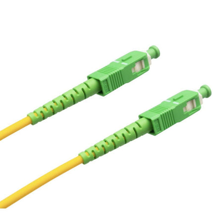 Cabo Fibra Óptica SC /SC - Monomodo - Simplex - 20mt-Fichas e cabos-SMI-Music Stage