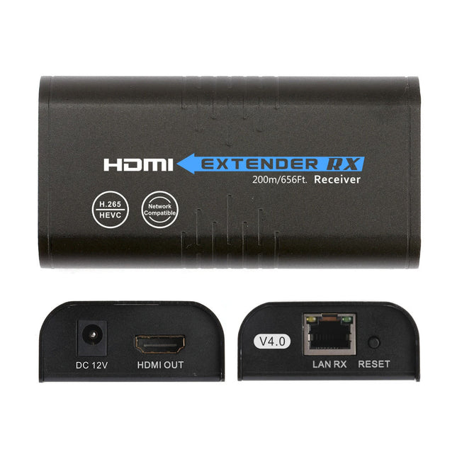 Extensor HDMI via Cat5/6 máx 120mt - Emissor-Tv audio video-SMI-Music Stage