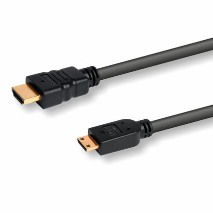 Cabo HDMI Macho / Mini HDMI Macho 0,7mt-Cabos-SMI-Music Stage