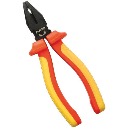 Alicate Universal p/ Electricista 175mm-Apoio tacnicobricol-ProsKit-Music Stage