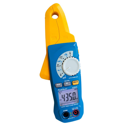 Pinça Amperimétrica 80A AC/DC TrueRMS & DMM-Instrumentacao-PeakTech-Music Stage