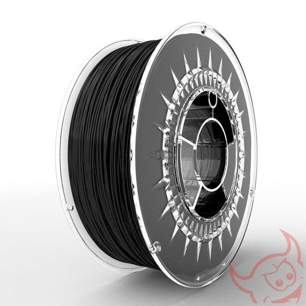 Bobine Filamento PTEG 1,75mm (DEVIL) - Preta - 1 Kg-Impressão 3D-Wanhao-Music Stage