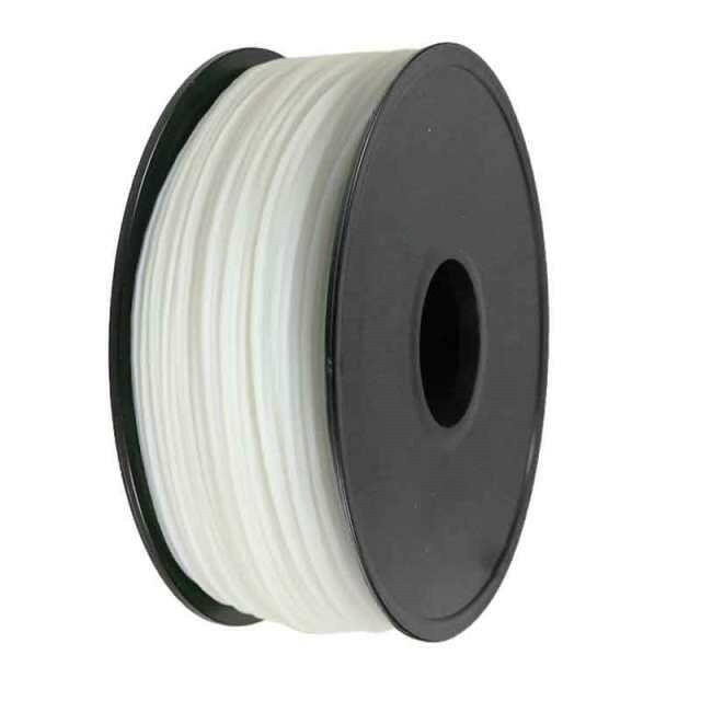 Bobine Filamento PLA 1,75mm Alta Densidade - Branca - 1 Kg-Impressão 3D-Wanhao-Music Stage