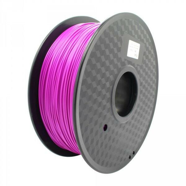Bobine Filamento PLA 1,75mm Alta Densidade - Rosa - 1 Kg-Impressão 3D-Wanhao-Music Stage