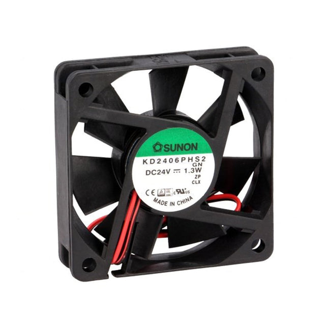 Ventilador DC24V - 60x60x15mm-Componentes eletronicos-Sunon-Music Stage