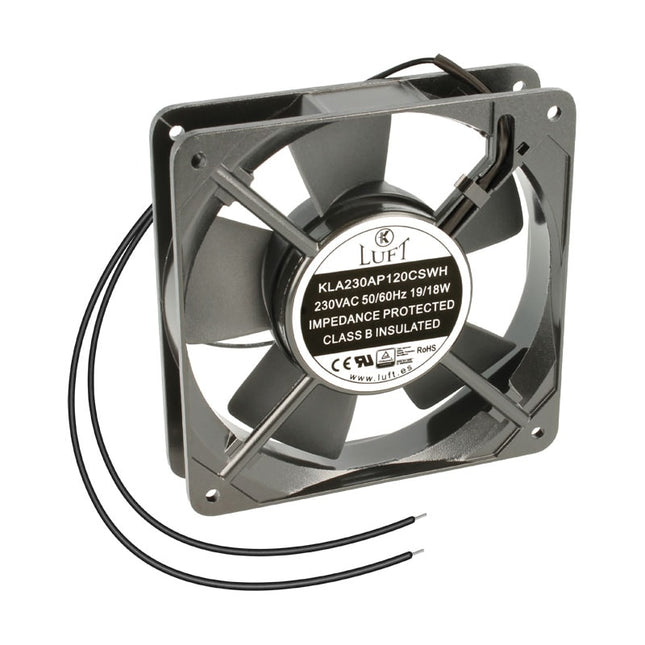Ventilador AC230V - 120x120x25mm-Componentes eletronicos-SMI-Music Stage
