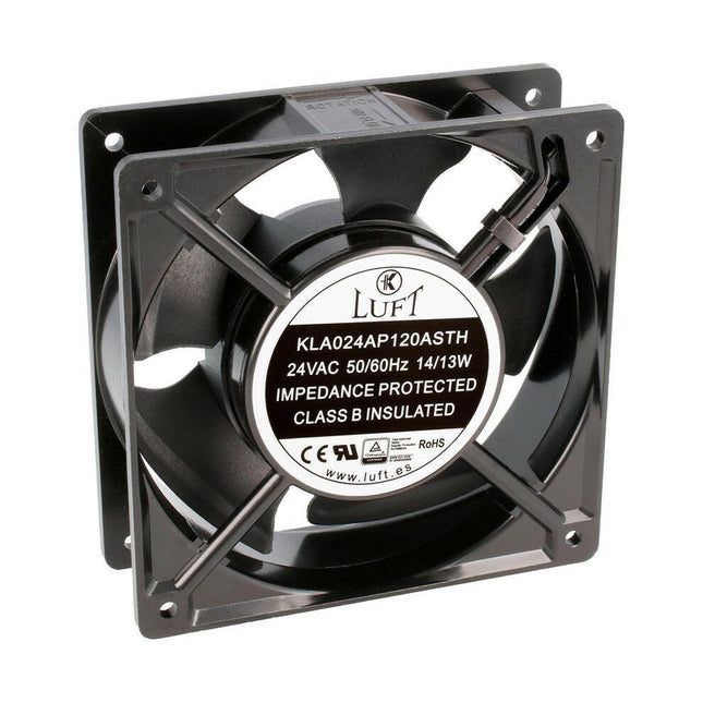 Ventilador AC24V - 120x120x38mm-Componentes eletronicos-Luft-Music Stage