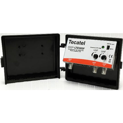 Amplificador Mastro UHF 30dB LTE-Tv audio e video-Tecatel-Music Stage