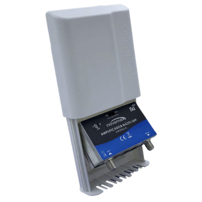 Amplificador Mastro UHF 36dB LTE 5G-Tv audio e video-Novamax-Music Stage
