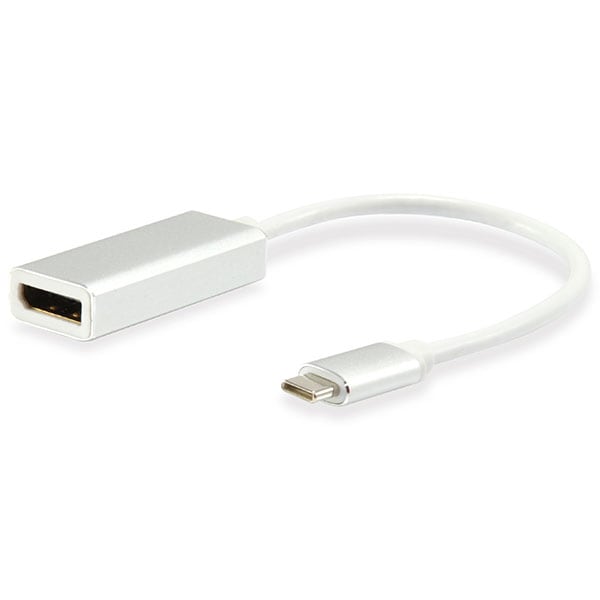 Adaptador USB-C Macho / Displayport Fêmea-Fichas e cabos-Equip-Music Stage