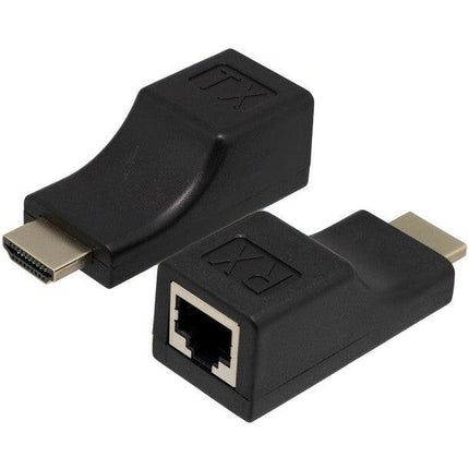 Extensor HDMI via Cat5/6 máx 30mt (1x RJ45)-Reparidores HDMI-Smi-Music Stage