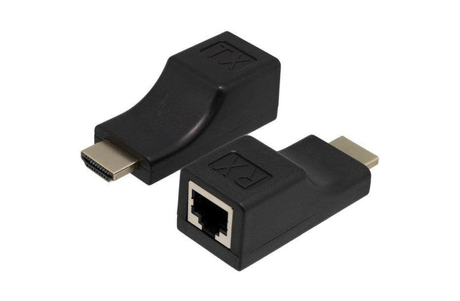 Extensor HDMI via Cat5/6 máx 30mt (1x RJ45)-Reparidores HDMI-Smi-Music Stage