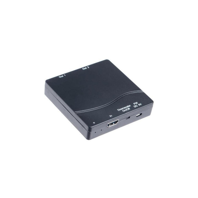 Repartidor HDMI 2 Saídas (HDMI 2.0)-Tv audio video-MP-Music Stage