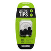 Mackie MP SERIES MEDIUM SILICONE BLACK TIPS KIT