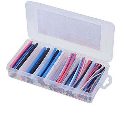 Manga Termoretráctil - Kit 170pcs - Cores-Apoio tacnicobricol-CYG-Music Stage