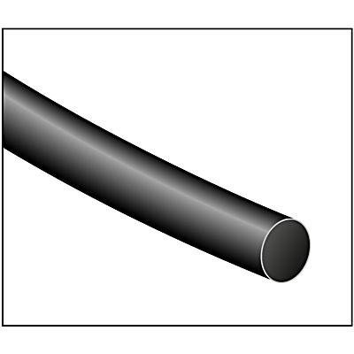 Manga Termoretráctil Preta 6,4mm - 1,2mt-Apoio tacnicobricol-SMI-Music Stage