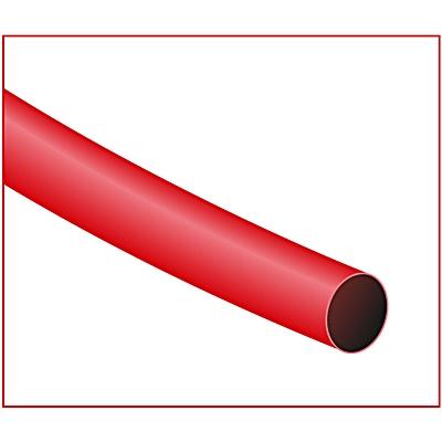 Manga Termoretráctil Vermelha 3,2mm - 1,2mt-Apoio tacnicobricol-SMI-Music Stage