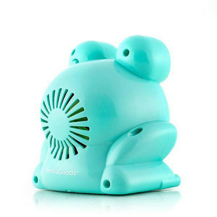 Máquina de Fazer Bolhas de Sabão Froggy-Maquina de Bolhas Portátil-Innovagoods-Music Stage