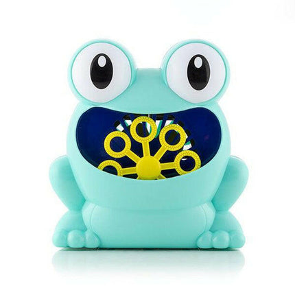 Máquina de Fazer Bolhas de Sabão Froggy-Maquina de Bolhas Portátil-Innovagoods-Music Stage