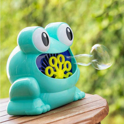 Máquina de Fazer Bolhas de Sabão Froggy-Maquina de Bolhas Portátil-Innovagoods-Music Stage