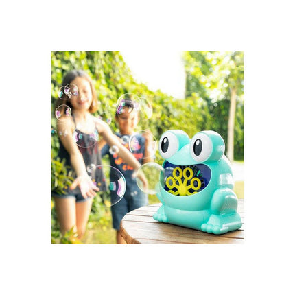 Máquina de Fazer Bolhas de Sabão Froggy-Maquina de Bolhas Portátil-Innovagoods-Music Stage