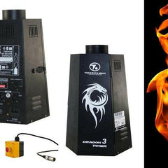 Máquina de Fogo DMX 70W-Maquina de fogo-Technylight-Music Stage