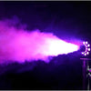 Máquina de Fumo DMX 1500W Efeitos LED 9x 3W RGB c/ Comando Temporizador (S1500LED)