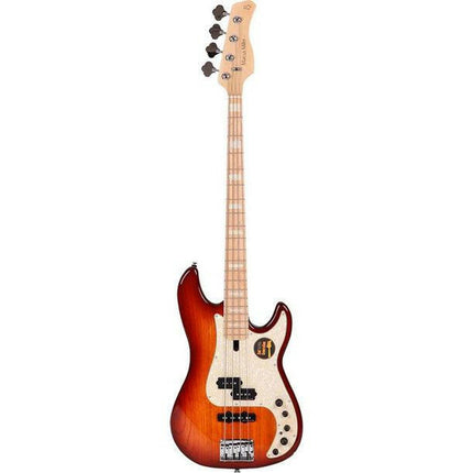 Marcus miller P7 SWAMP ASH-4 (2ND GEN) TS TOBACO SUNBURST-Guitarra Baixo Eletrico-Marcus Miller-Music Stage