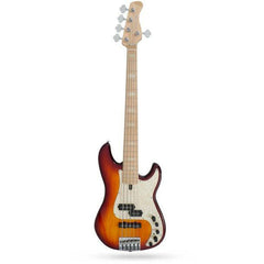 Marcus miller P7 SWAMP ASH-5 (2ND GEN) TS TOBACCO SUNBURST-Guitarra Baixo Eletrico-Marcus Miller-Music Stage